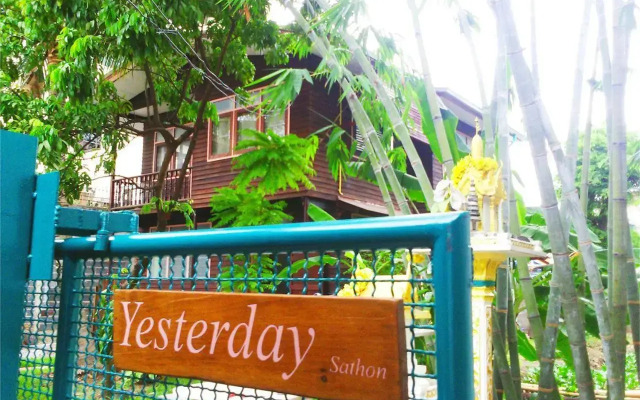 Yesterday Sathon