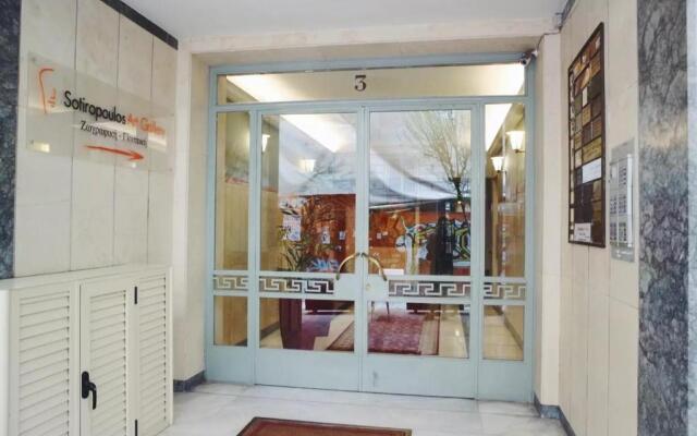 luxury apartment center athens (wifi)