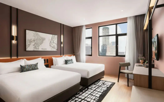 Citadines Connect Cecil Georgetown Penang
