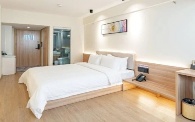 Xinlantu Culture Hotel – Guest Rooms – Shenzhen