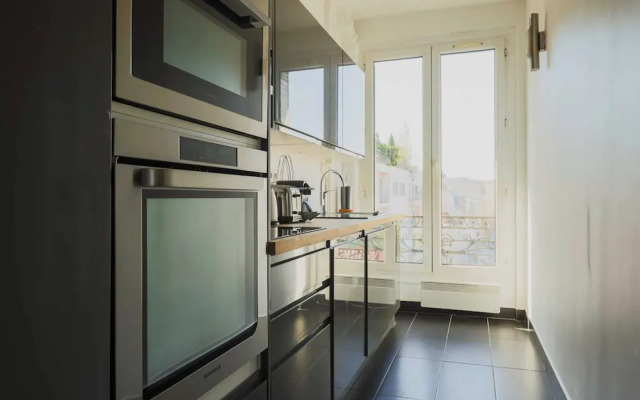 Charming Flat -1br-4p- Paris 17e
