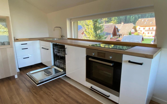 Apartment Židana marela - Attic with a View