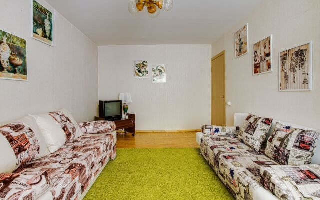 Apartment on Nizhegorodskaya 70 bld 2