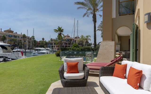 Sotogrande Marina 3Br Apart Priv Pool