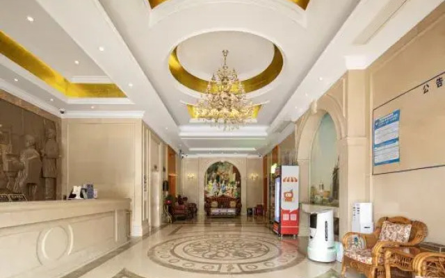 U-FREE Hotel (Jiading Jialuo Road)