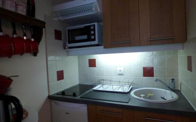 Studio Le Grand-Bornand, 1 pièce, 4 personnes - FR-1-458-123