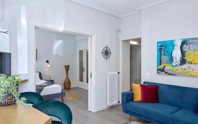Acropolis Unique 2BD Apartment with Prive Entrance