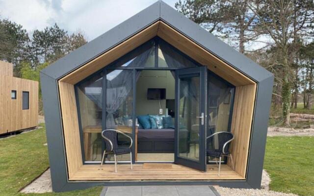 Tiny House in het groen, aan zee