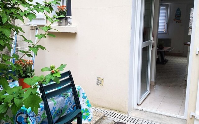 Studio in La Baule-escoublac - 800 m From the Beach