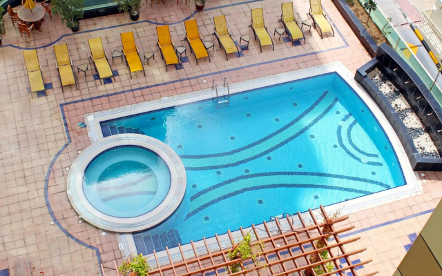 Dunes Hotel Apartments Oud Metha