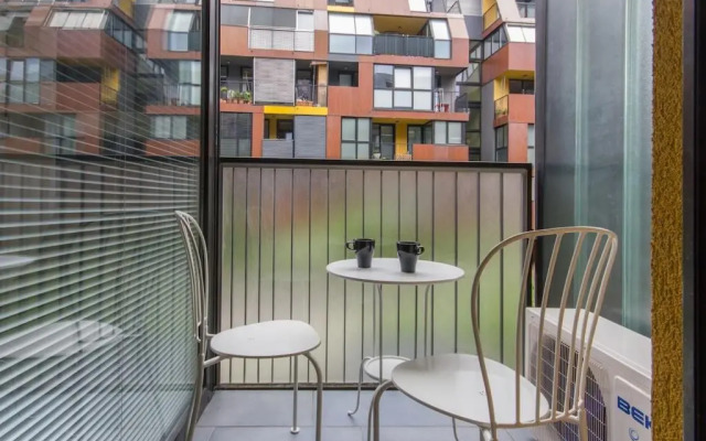 Gorgeous central flat with garage