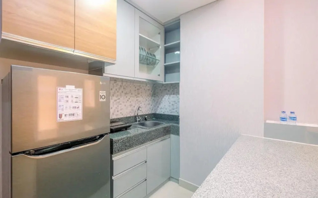 Fully Furnished With Cozy Design 2Br Apartment Transpark Cibubur