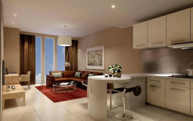 The Apartments on Finacial Street Beijing