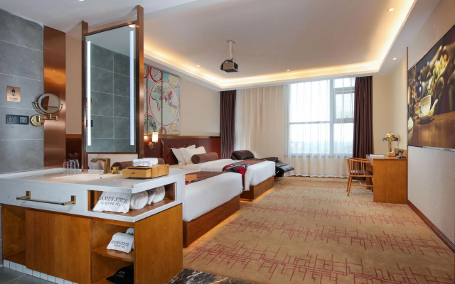 James Joyce Coffetel (Dujiangyan Municipal Government) – Guest Rooms – Chengdu