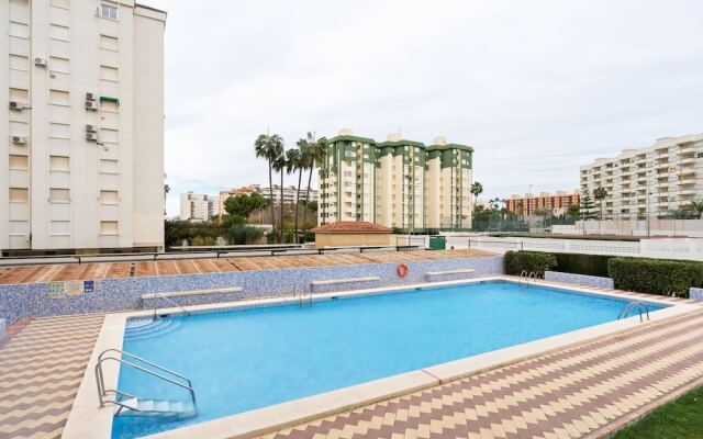 Swanky Apartment in Gandia With Swimming Pool