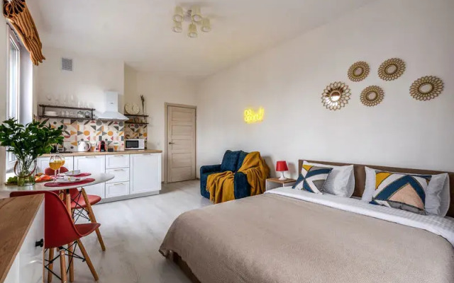 Да апарт на ул. Верхне-Каменская, д. 11, корп. 1