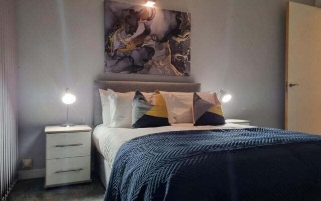2BD Flat - Stunning Views of Manchester Skyline