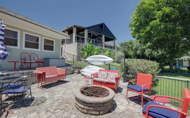 Waterfront Home on Private Lake Granbury Cove