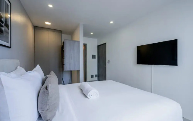w Cozy 1BR w Great View in Calle 50