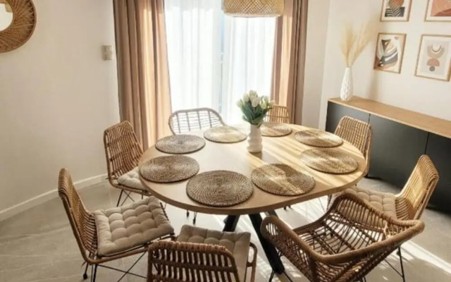 Duplex Apartment, 3 Bedrooms, Pool, Pobierowo