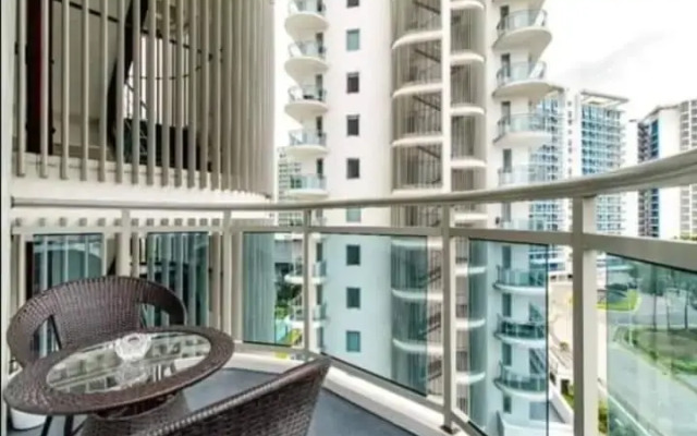 Azure Urban Residence by Isager
