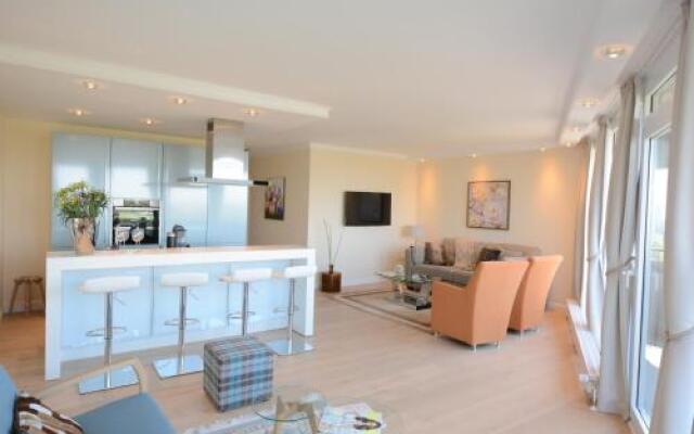 Luxury apartment near trade fair