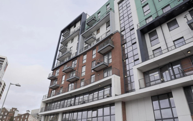 Toothbrush Apartments - Ipswich Waterfront South - Avalon Court