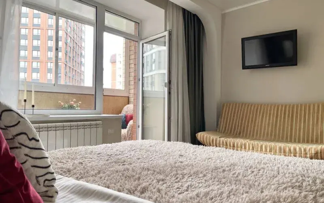 Apartments Sleep and Shower on str. Onezhskaya, bld. 6a