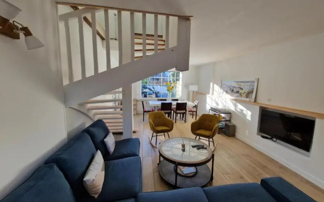 Villa Bagatelle à 300m de la plage centrale, 3 chambres