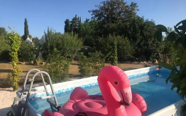 Boho suite @Trullo Trelisa Martina Franca