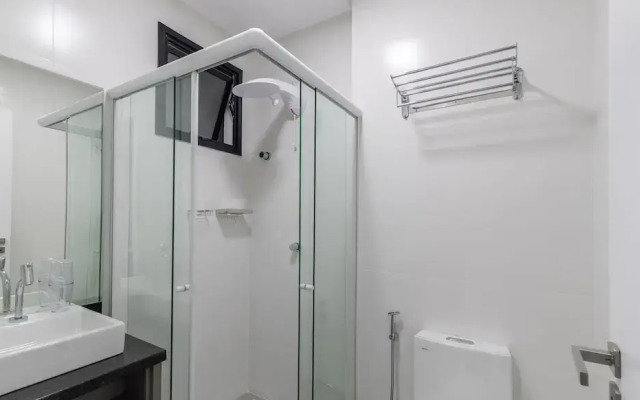 MHFBs Edifício Moderno piscina vista mar