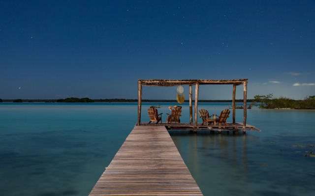 Hotel CasaBakal - A pie de Laguna - Bacalar