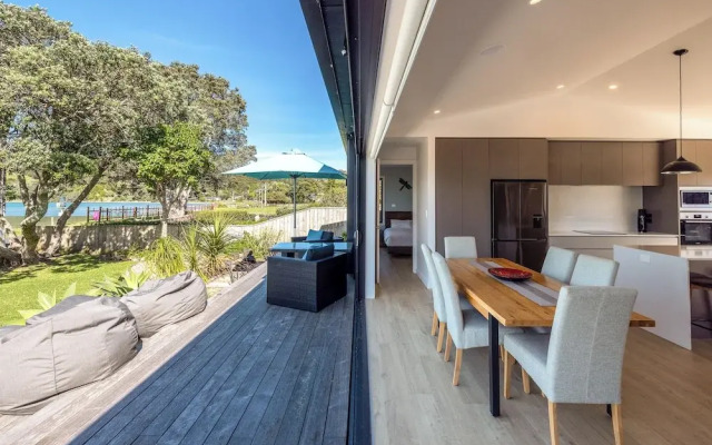 The Golden Pohutukawa Beach House