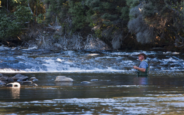 Tyenna River Cottage