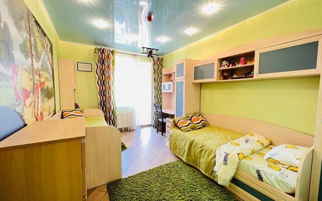 Апартаменты СпатиНаКровати на улице Московская