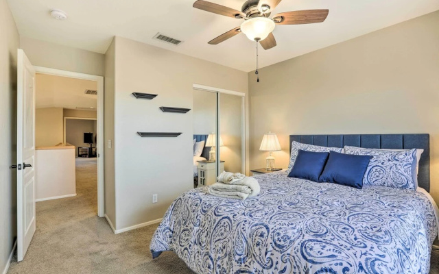 Pool, Fire Pit: Central Cave Creek Retreat!