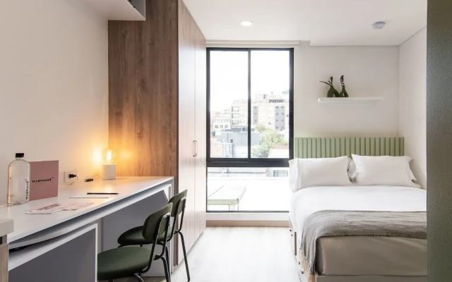 w Phenomenal Loft in Chapinero