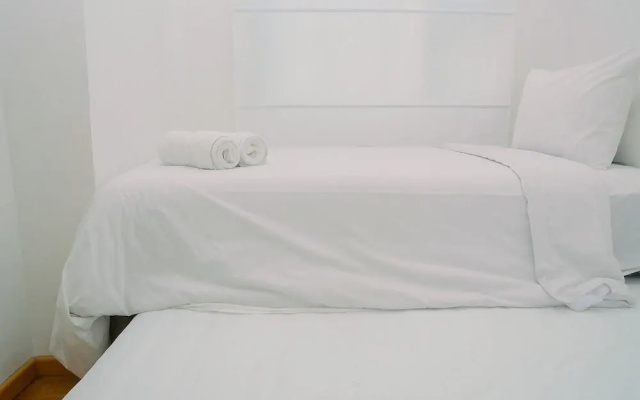 Comfy and Beautiful 2BR Menteng Square Apartment