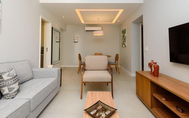 Apartamento no Leblon com 3 quartos | GBC 260/301