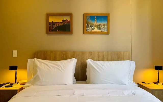 w Prestigious 1BR w Balcony in Usaquen