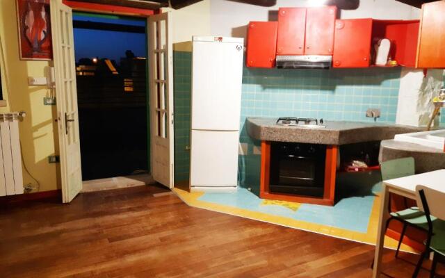 Terrazza su volta storica