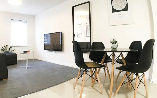 Luxury One Bedroom Apartment Aldershot