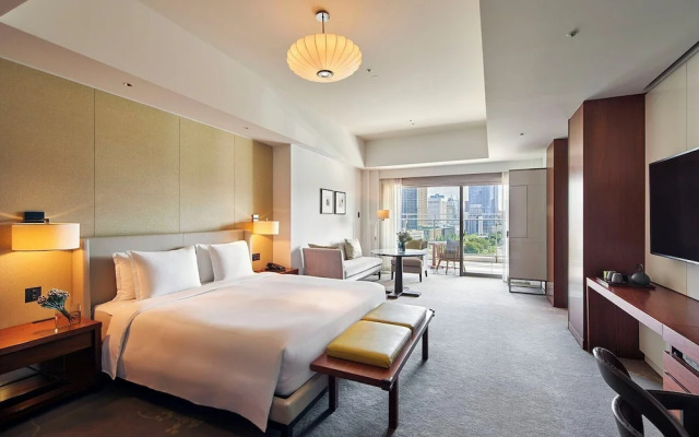 Grand Deluxe Double Club room with balcony (풀 더블 침대) 사진 2