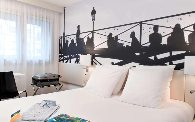 ibis Styles Paris Tolbiac Bibliotheque