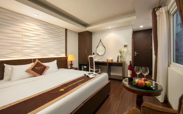Hanoi Diamond King Hotel – Guest Rooms – Hanoi