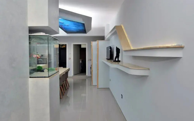 Lancaster Mansion - Aquarium Maisonette Fourka