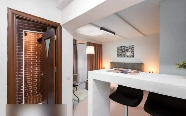 Industrial Cozy Studio in Piata Amzei