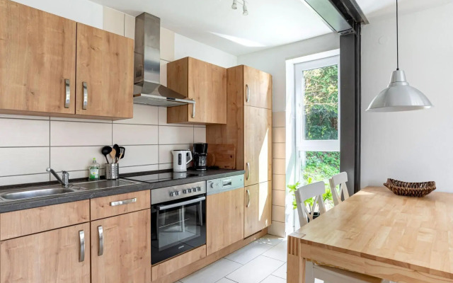 Flat in Eutin on the Kleiner Eutiner See Lake