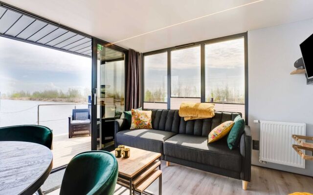 Beautiful Houseboat in Marina of Volendam