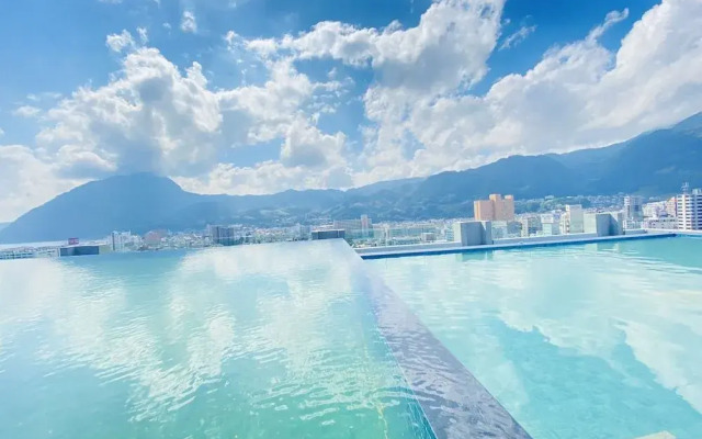 Отель Amanek Inn Beppu 